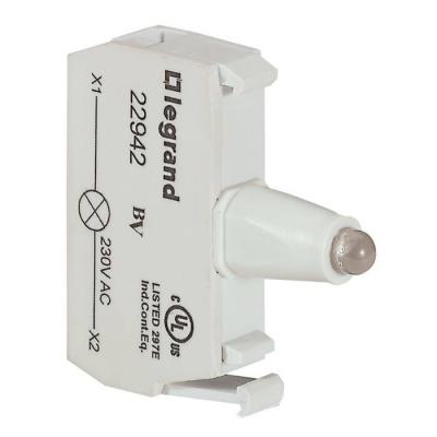  ACS BLOC LED 230V VERT VIS 