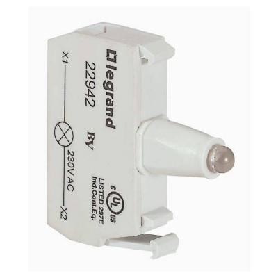  ACS BLOC LED 230V VERT VIS 