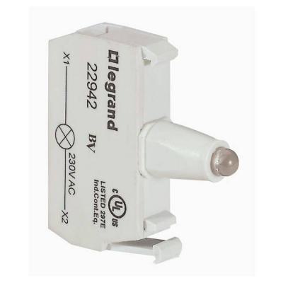  ACS BLOC LED 230V VERT VIS 