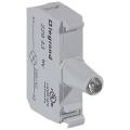  ACS BLOC LED 230V BLEU VIS 