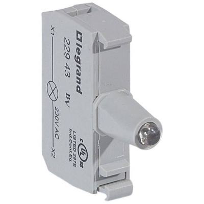  ACS BLOC LED 230V BLEU VIS 