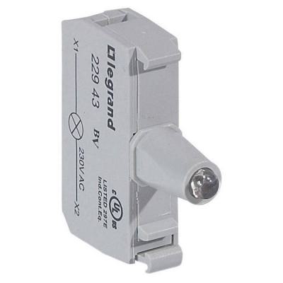  ACS BLOC LED 230V BLEU VIS 