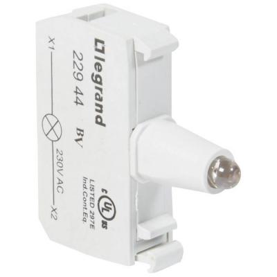  ACS BLOC LED 230V JAUNE VIS 