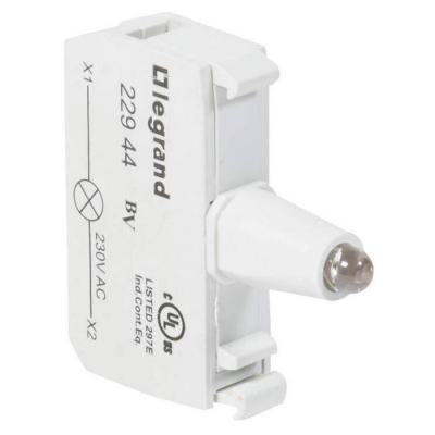  ACS BLOC LED 230V JAUNE VIS 