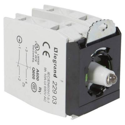  ACS S/E 3P LED 24V BC 2NONF V 
