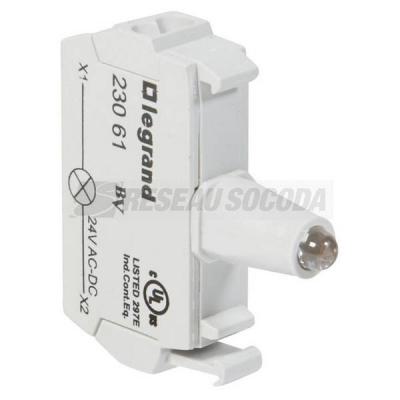 ACS BLOC LED 24V RG RESSORT 
