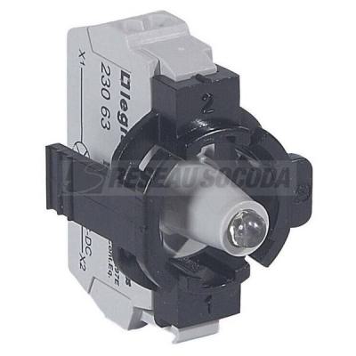  ACS S/E 1P LED 24V BE RESSORT 