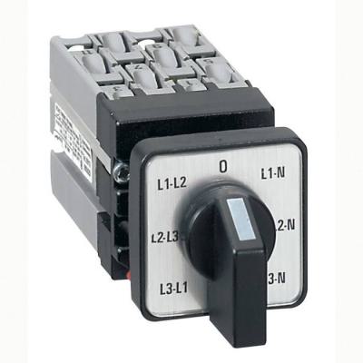  COMMUT A CAME 10A VOLTMETRE+N 