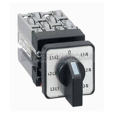  COMMUT A CAME 10A VOLTMETRE+N 