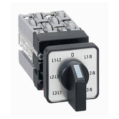  COMMUT A CAME 10A VOLTMETRE+N 