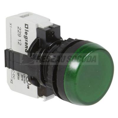  ACS COMPO VOYANT VERT + 24V 