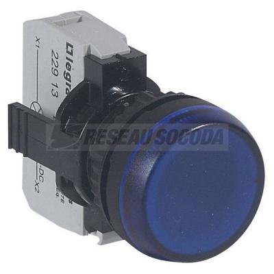  ACS COMPO VOYANT BLEU + 24V 