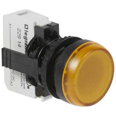  ACS COMPO VOYANT JAUNE+ 24V 