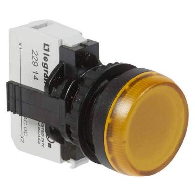  ACS COMPO VOYANT JAUNE+ 24V 