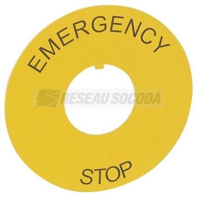  ETIQ D60 EMERGENCY STOP 