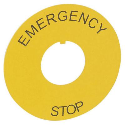  ETIQ D60 EMERGENCY STOP 