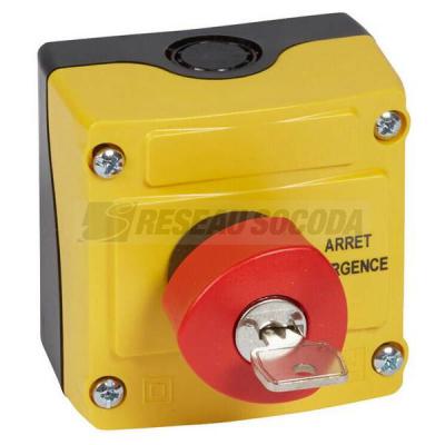 BOITIER CDP CLE D40 RG FR 1NF 