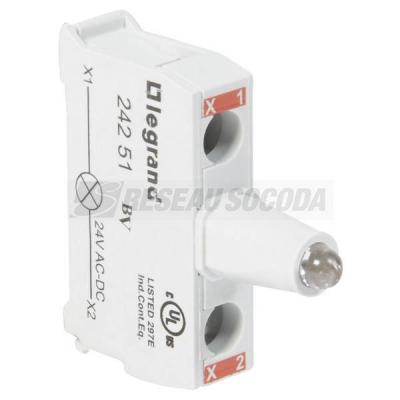  ACS BLOC LED 24V RG SAIL VIS 