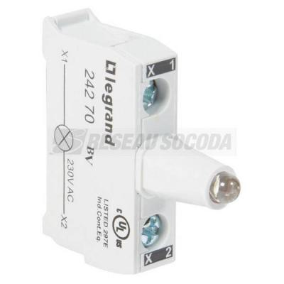  ACS BLOC LED 230V BC SAIL VIS 