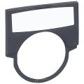  CADRE ET INSERT LARGE BLANC 