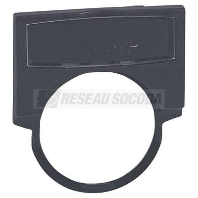  CADRE ET INSERT LARGE NOIR 