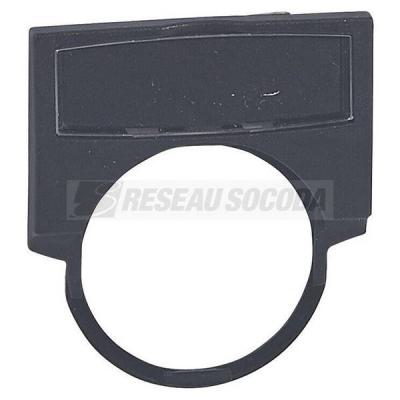  CADRE ET INSERT LARGE NOIR 