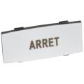  INSERT MARQUE ARRET 