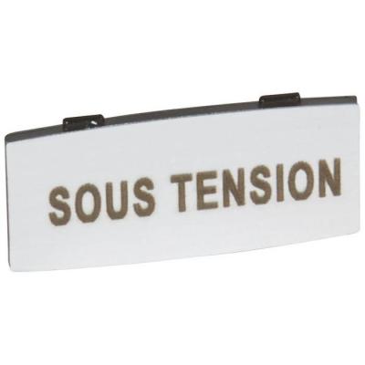  INSERT MARQUE SOUS TENSION 