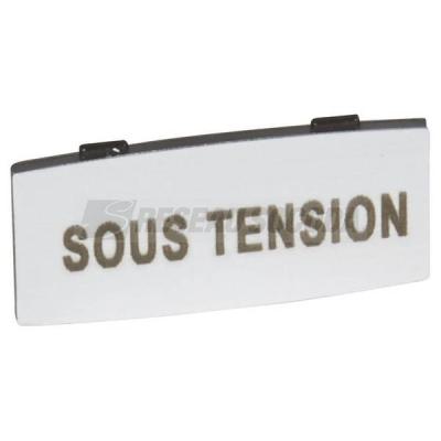 INSERT MARQUE SOUS TENSION 