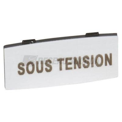  INSERT MARQUE SOUS TENSION 