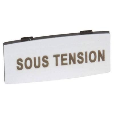  INSERT MARQUE SOUS TENSION 