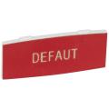  INSERT MARQUE DEFAUT (ROUGE) 