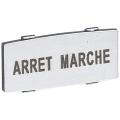 INSERT MARQUE ARRET MARCHE 