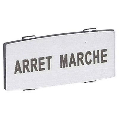  INSERT MARQUE ARRET MARCHE 