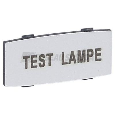  INSERT MARQUE TEST LAMPE 