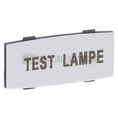  INSERT MARQUE TEST LAMPE 