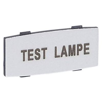  INSERT MARQUE TEST LAMPE 