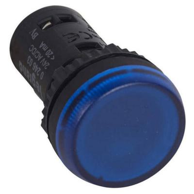  VOYANT MONO 24V BLEU 