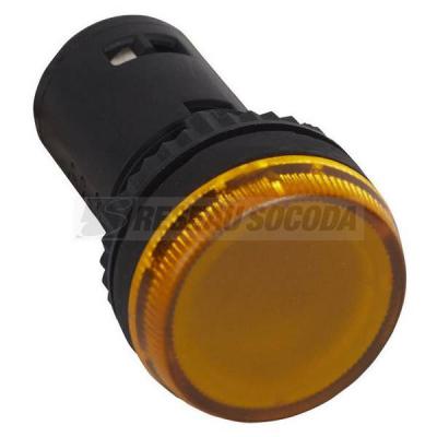  VOYANT MONO 24V JAUNE 