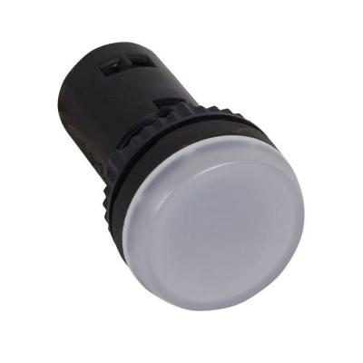  VOYANT MONO 130V BLANC 