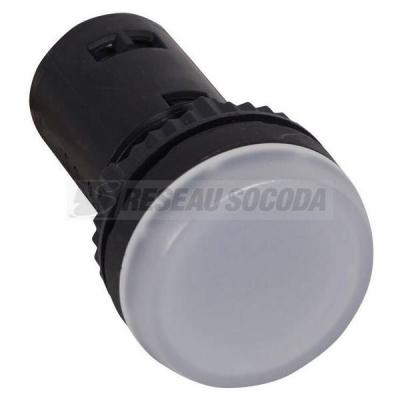  VOYANT MONO 130V BLANC 