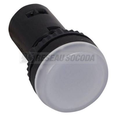  VOYANT MONO 130V BLANC 
