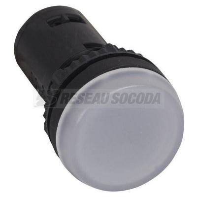  VOYANT MONO 230V BLANC 