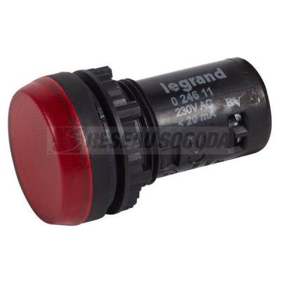  VOYANT MONO 230V ROUGE 