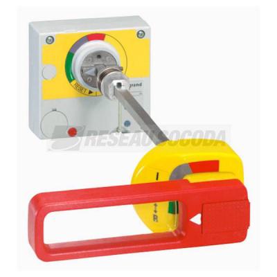  CDE ROTATIVE D'URGENCE       ! 