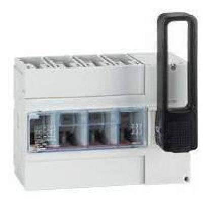  DPX IS 250 3P 160A CDE FRONT. 