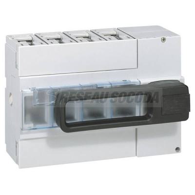  DPX IS 250 4P 160A CDE FRONT. 