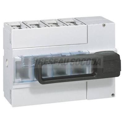  DPX IS 250 4P 250A CDE FRONT. 