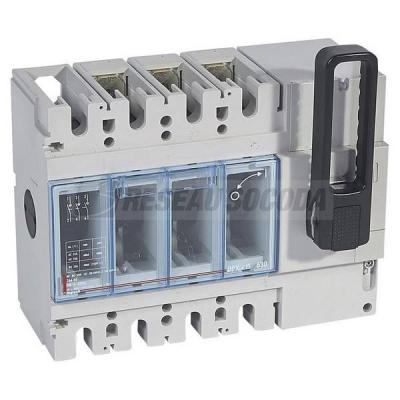  DPX IS 630 3P 400A CDE FRONT. 