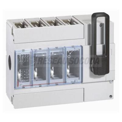  DPX IS 630 4P 400A CDE FRONT. 